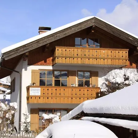 Am Zierhutbach Kranzberg Apartamento *